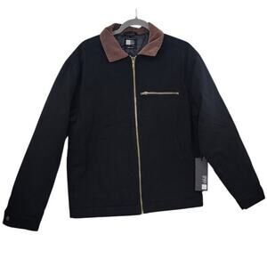 New NWT Lira Black Jacket Bomber Utility Size Medium‎
